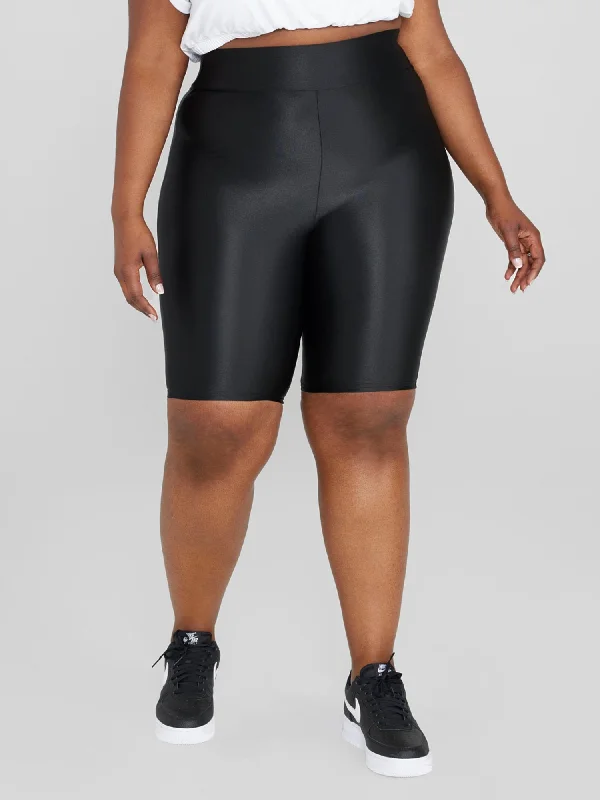 Pia High-Shine Bike Shorts