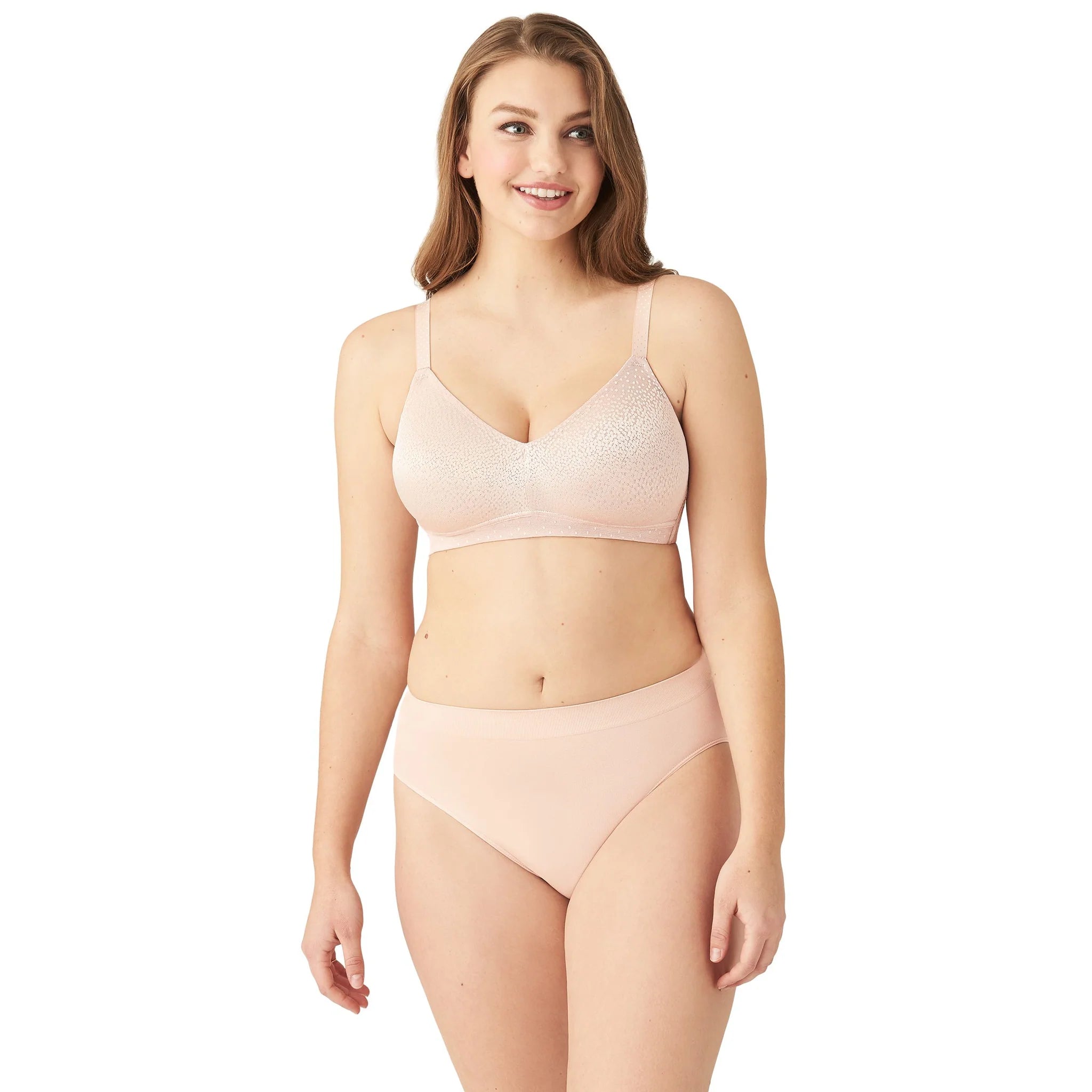 front-closure bra for easy dressingBack Appeal Wirefree Bra