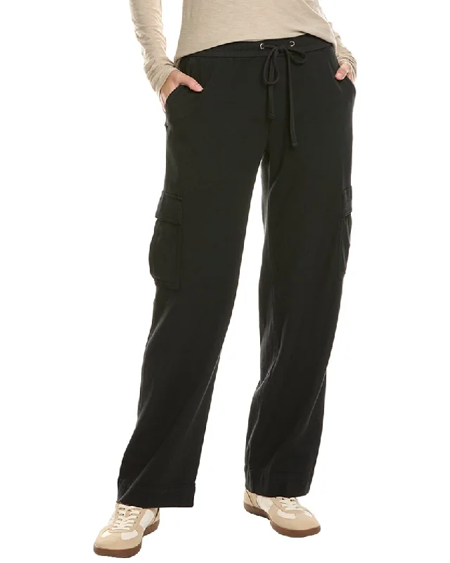 Women's Jodhpurs with Rounded CollarJames Perse Relaxed Pant