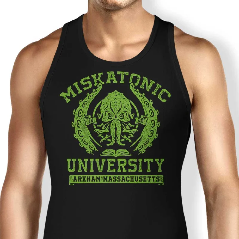 Women's Blouse with ShirringMiskatonic University - Tank Top