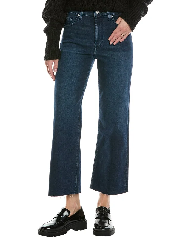 Women's Jodhpurs with Narrow Collar7 For All Mankind Alexa Kaia Cropped Jean