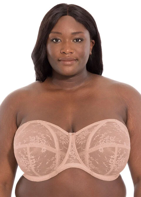 push-up bra with paddingGODDESS VERITY UW STRAPLESS FAWN