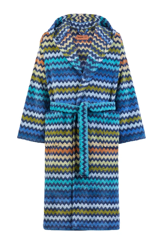 women's pajamas for cold weatherACCAPPATOIO MISSONI - WARNER