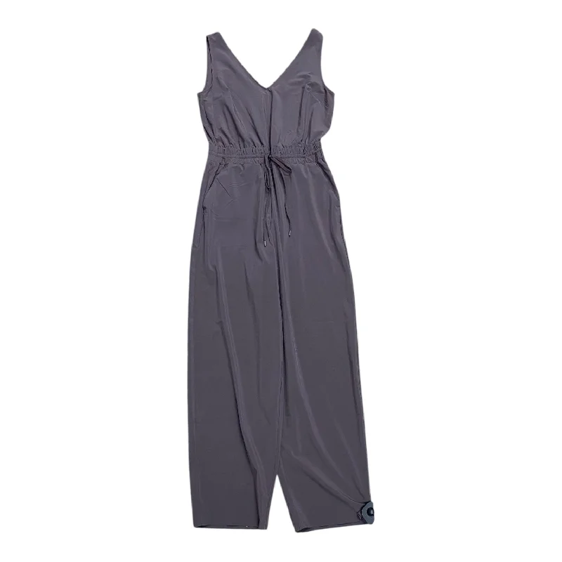 Women's Jumpsuits with Shawl CollarJumpsuit By Athleta In Grey, Size: Xs