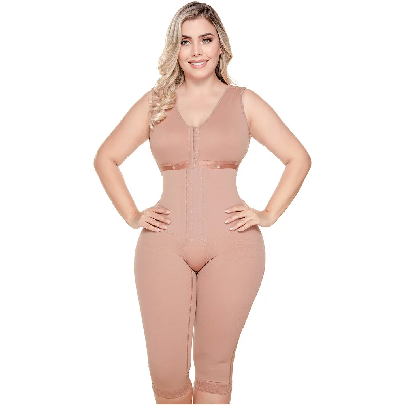 firm-compression bodysuit for jumpsuitsSONRYSE 052BF Fajas Colombianas Post Operatorias Reductoras y Moldeadoras