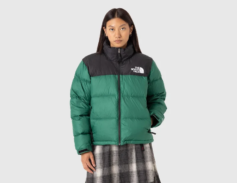 Women's Puffer CoatsThe North Face Women's Retro Nuptse Jacket / Evergreen