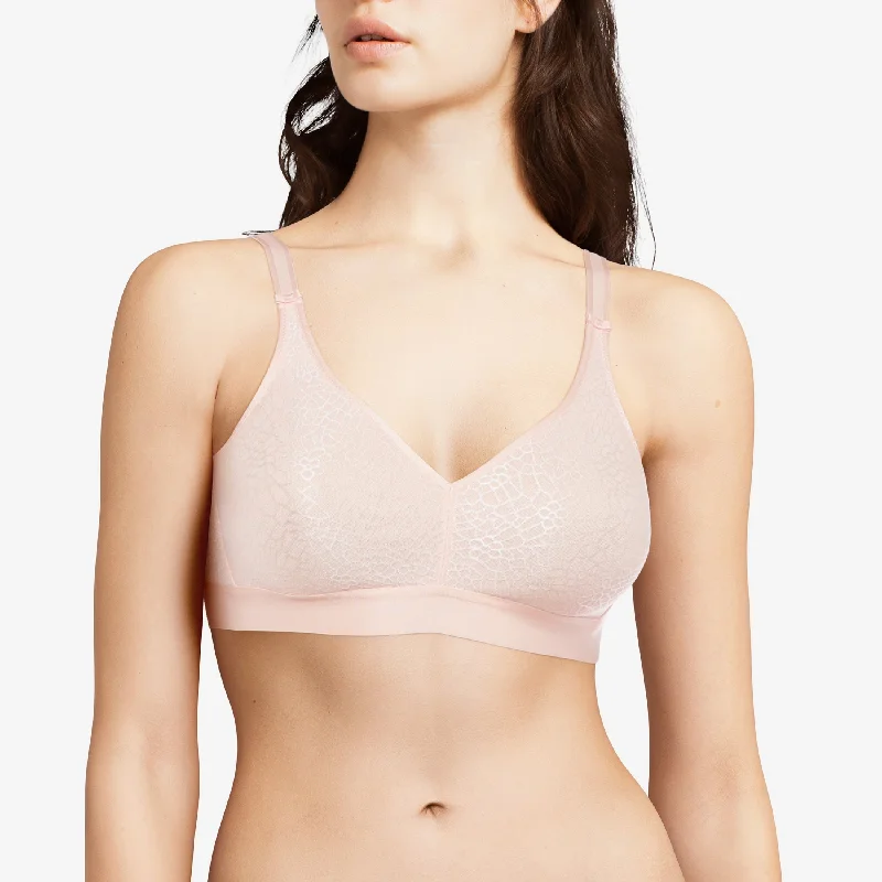 plus-size demi braCHANTELLE - MAGNIFIQUE WIREFREE BRA