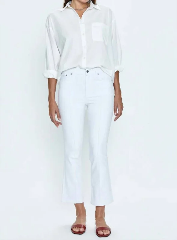 Women's Capri PantsLennon Jeans In Le Blanc