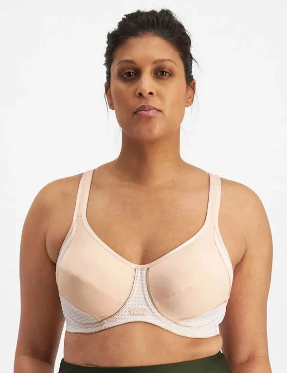 seamless bra for sensitive skinBERLEI - ELECTRIFY MESH UNDERWIRE SPORTS BRA