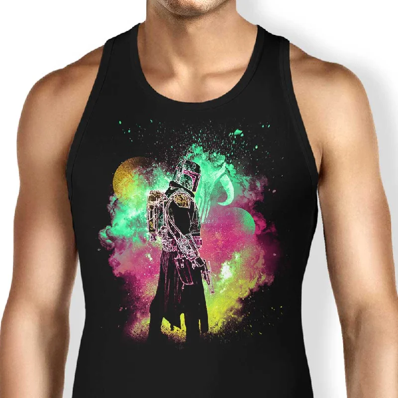 Women's Blouse with BeadsSoul of the Bounty Hunter - Tank Top