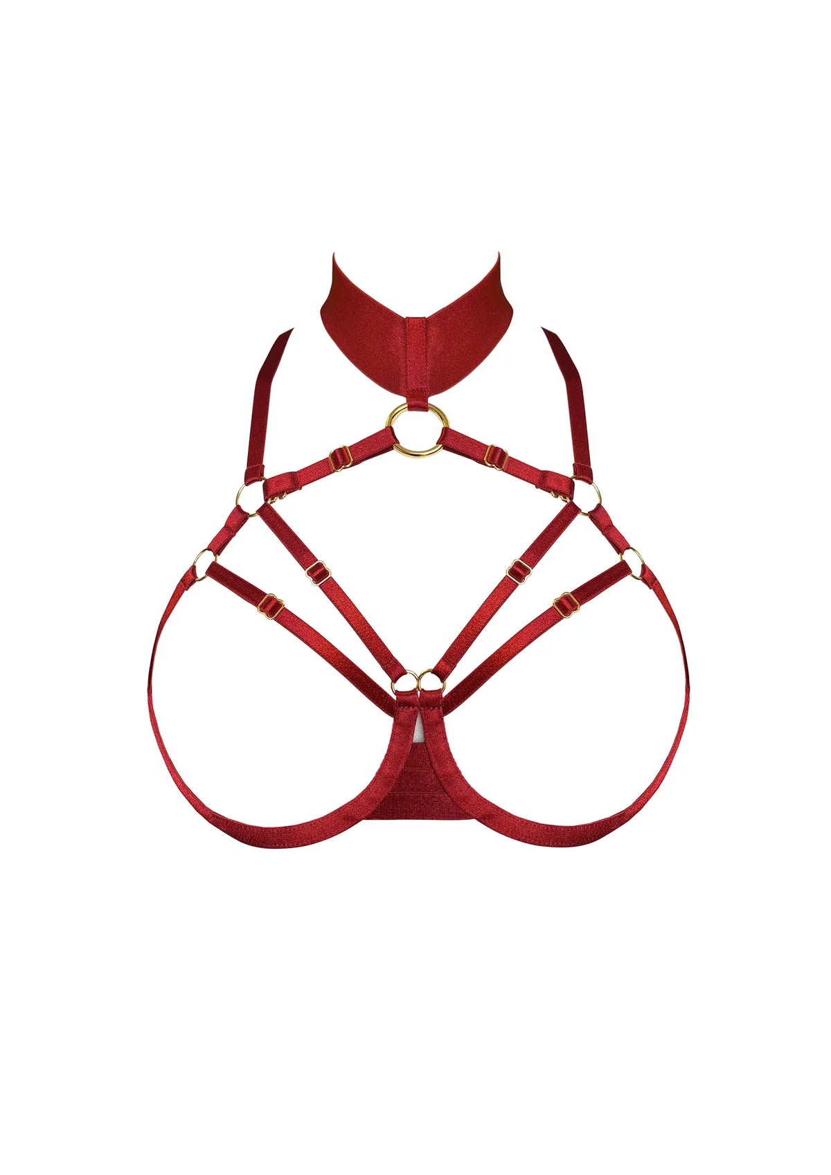 wireless bra for breastfeedingBurnt Red Signature Ouvert Wire Bra