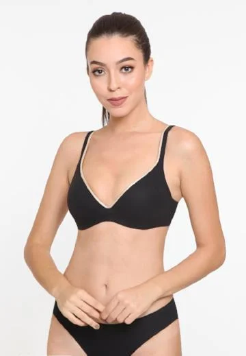 padded plunge braBRAVE comfort lux bra Enduo Brands