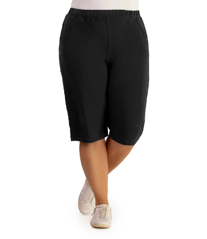 Stretch Naturals Bermuda Shorts