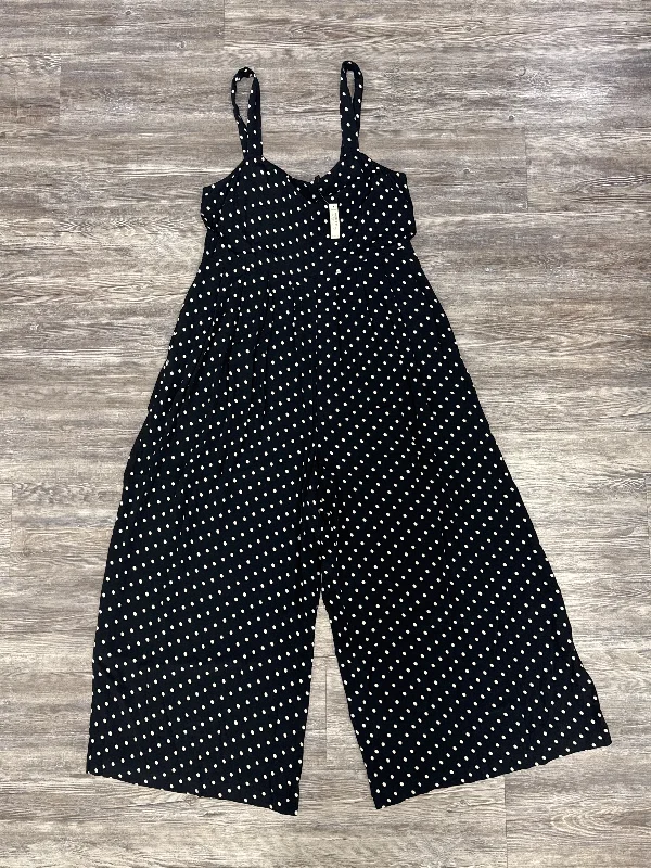 Women's Jumpsuits with Sweetheart CollarJumpsuit By Madewell In Polkadot Pattern, Size: 14