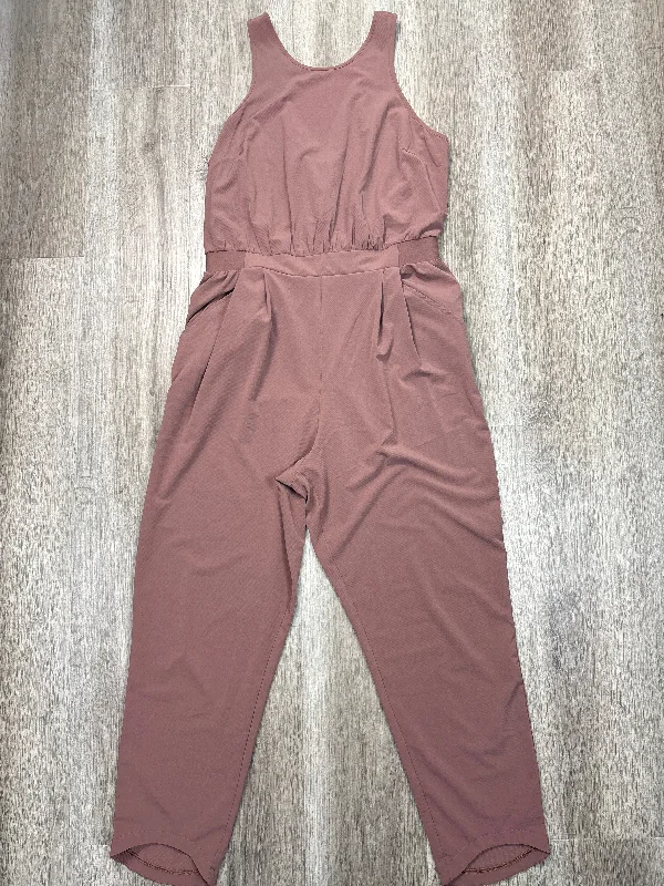 Women's Jumpsuits with Full LengthJumpsuit By All In Motion In Brown, Size: M