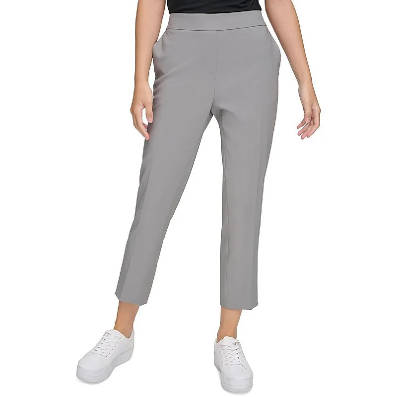 Women's SweatpantsWomens Slim Fitted Cropped Pants