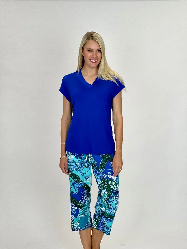 women's pajamas with a blend of comfort, style, and functionalityBilly Dreams P.J.s Mid Leg