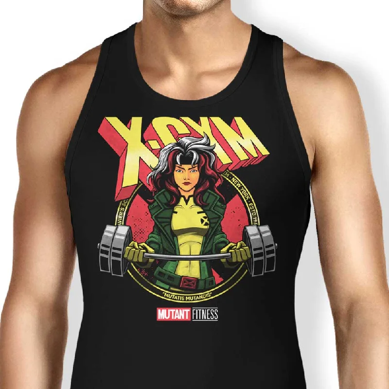 Women's Blouse with Shirt CollarRogue X-Gym - Tank Top