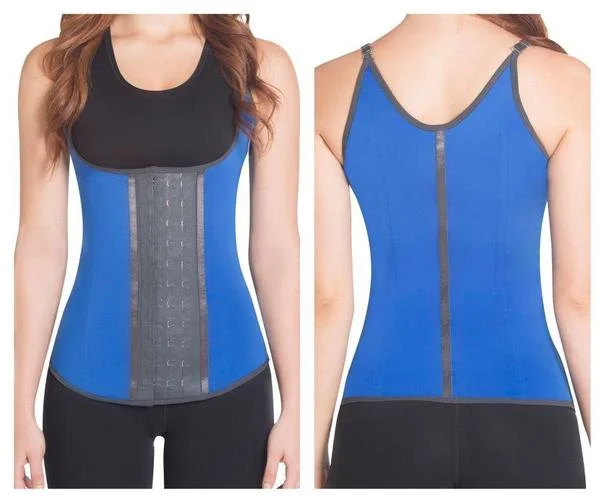 seamless shapewear for fitted gownsLATEX WAIST TRAINER W/ STRAPS