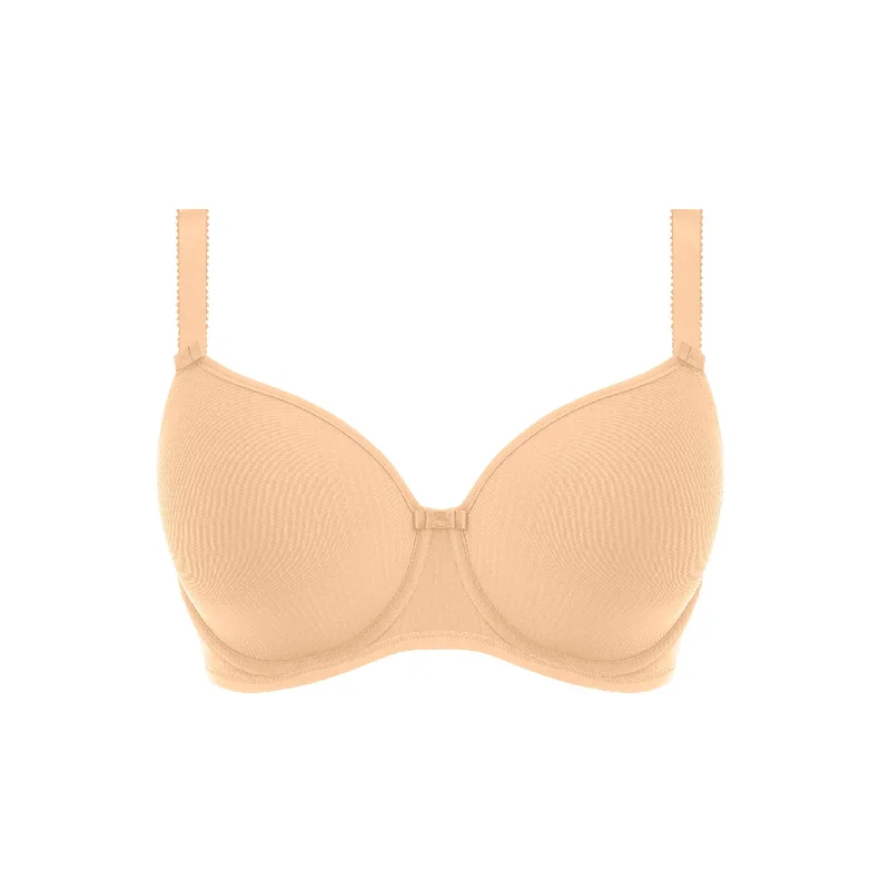 lightweight sports bra for runningFREYA IDOL UW MOULDED BALCONY T-SHIRT BRA NUDE