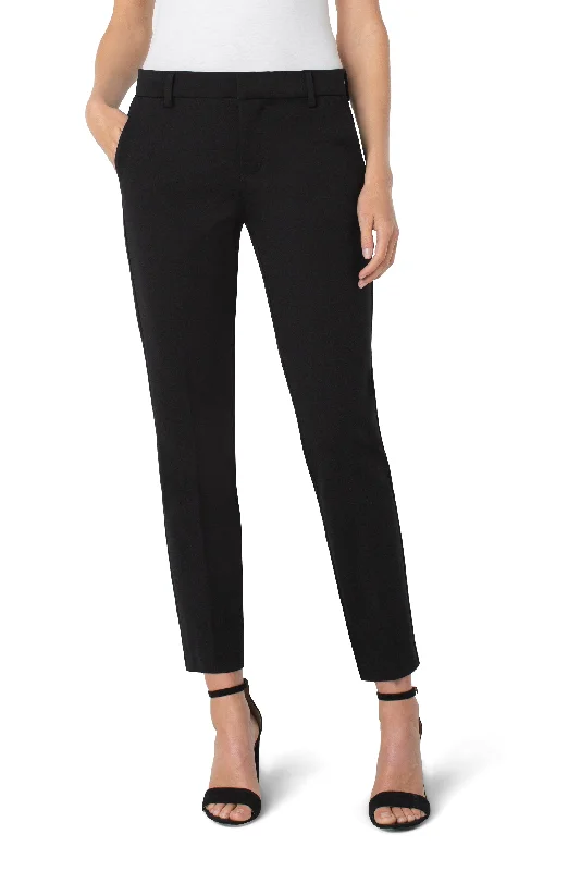 Women's Jodhpurs with Mandarin CollarPETITE KELSEY TROUSER SUPER STRETCH