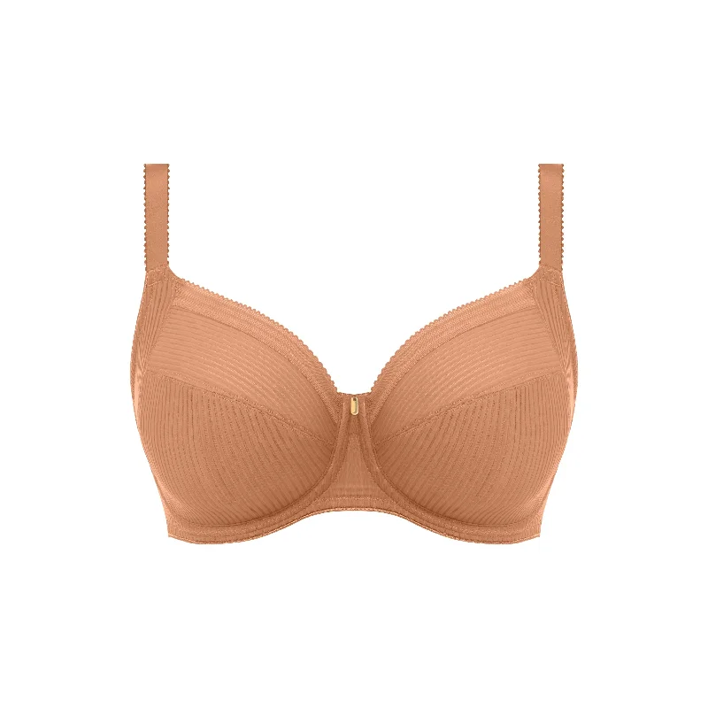 wireless nursing braFANTASIE FUSION UW FULL CUP SIDE SUPPORT BRA CINNAMON