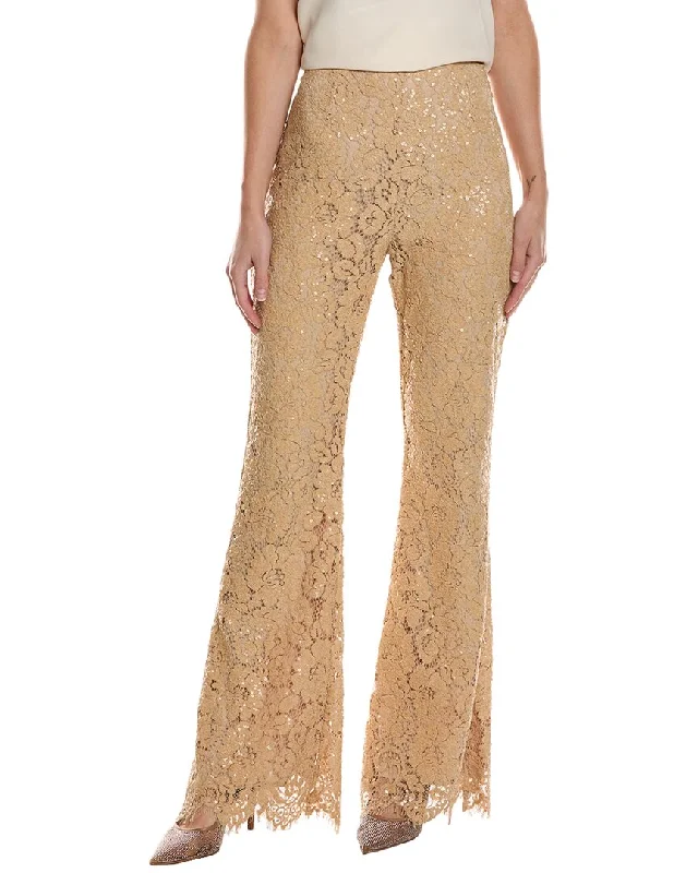 Women's Jodhpurs with Skinny LegMichael Kors Floral Lace Paillette Flare Pant