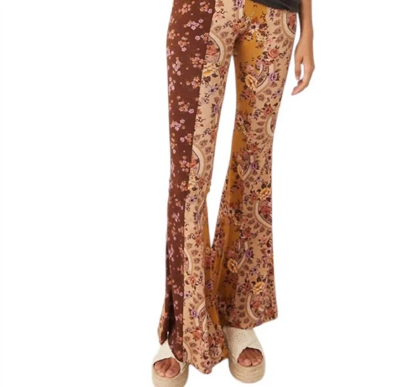 Women's SlacksMelody Bells Pants In Wood Stock