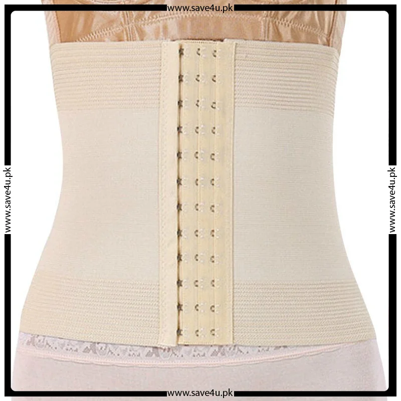 body shaper with adjustable hooks for a custom fitWomen's Maternity Postpartum Belt Shapwear