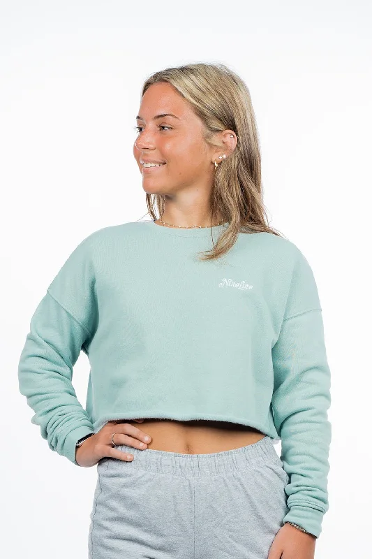 Women's Blouse with Peter Pan CollarWomen's Cropped Crew Fleece