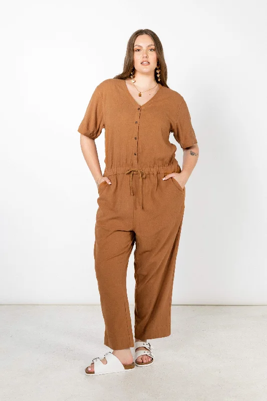 Women's Jumpsuits with Wide LegThea Jumpsuit / Sienna