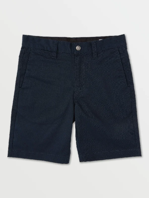 Big Boys V Monty Shorts - Dark Navy