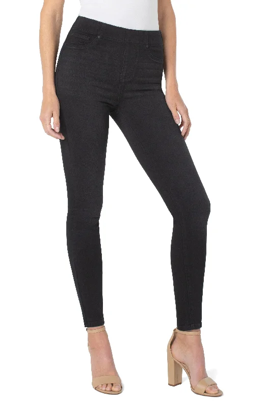 Women's Jodhpurs with U-Shaped CollarCHLOE SKINNY SILKY SOFT ECO