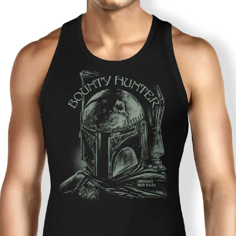 Women's Blouse with Keyhole NeckBounty Hunter Comeback Tour - Tank Top