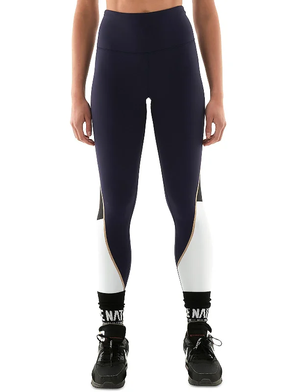 Women's Jodhpurs with Boat CollarOdyssey Womens Colorblock Recycled Polyester Leggings