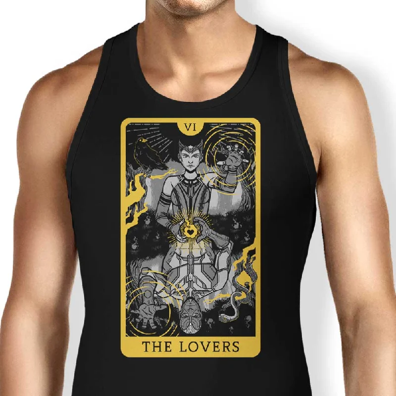 Women's Blouse for HolidayTarot: The Lovers - Tank Top