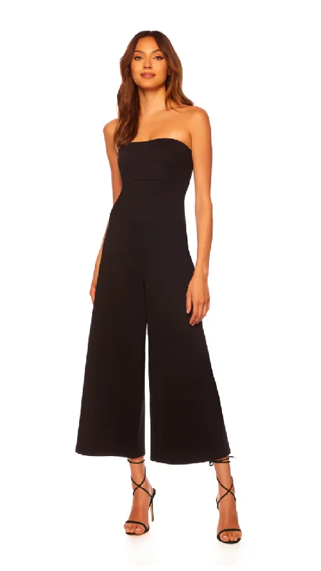 Women's Jumpsuits with Full LengthEssential Tube Cropped Jumpsuit