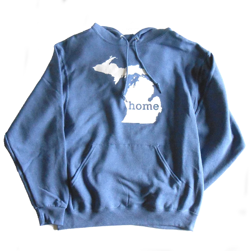 Women's Hooded Sweatshirts with Knit LiningMichigan HOME Hoodie