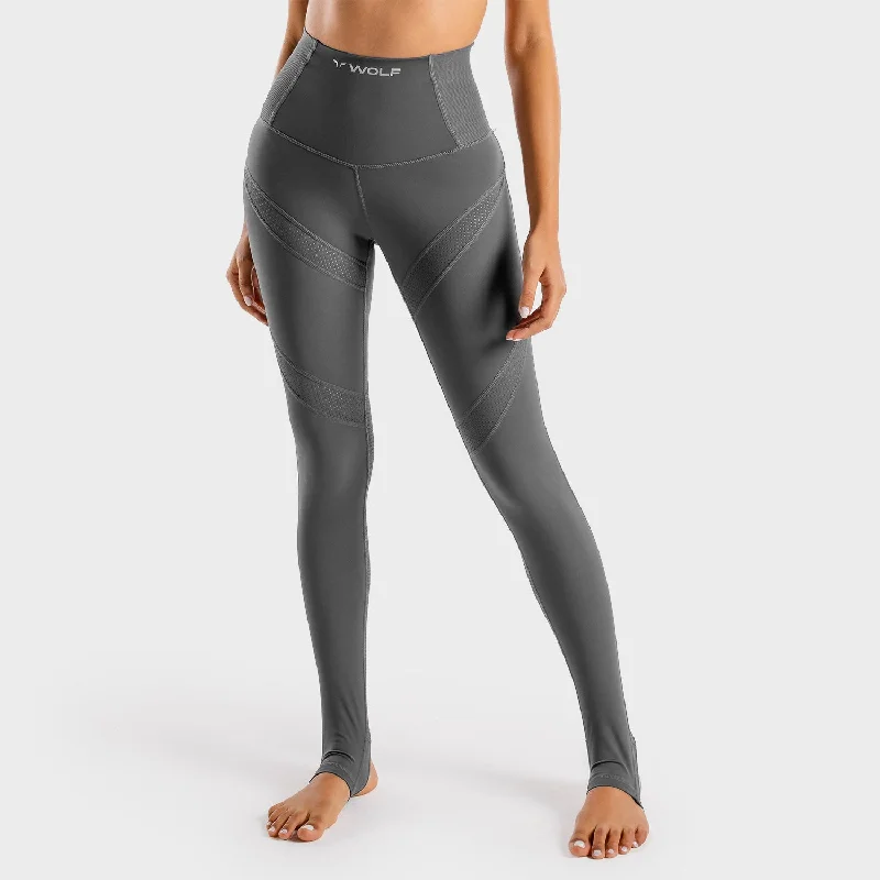 Wolf Leggings - Graphite