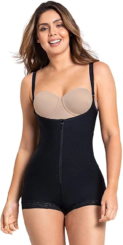 lightweight body suit for everyday wearBOYSHORT BODY SHAPER W/BUTTLIFT