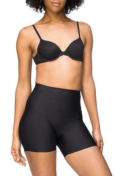 high-compression shapewear for bodybuilding suitsNancy Ganz - Body Define Waisted Shaper Short