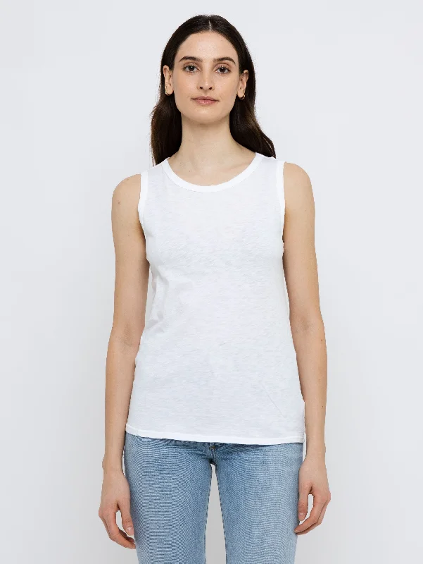 Women's Blouse with Square NeckTaurus Sleeveless Tee