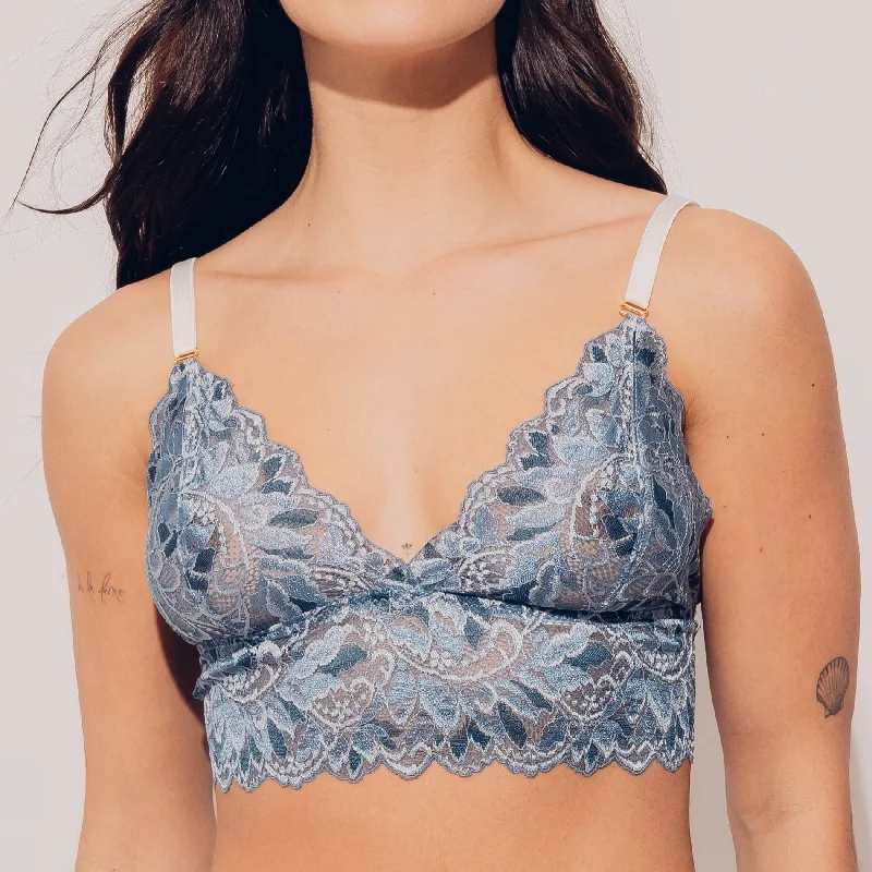 mastectomy bra with foam liningSimplicité Bralette - Iris