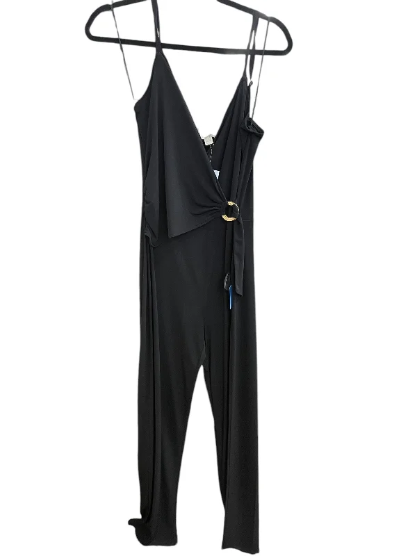 Women's Jumpsuits with Mandarin CollarJumpsuit By Michael Kors In Black, Size: S