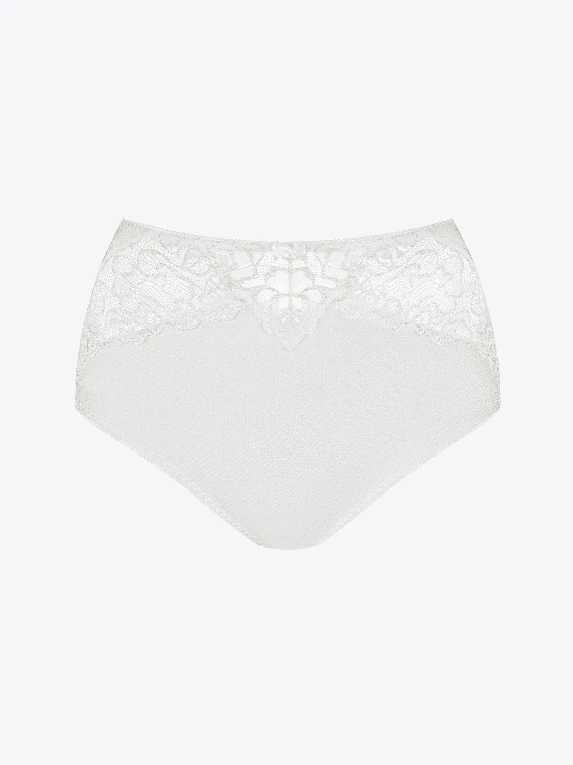 lightweight mesh panties for summer wearFlorence Tai High Waist