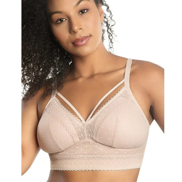 balconette bra for cleavage enhancementPARFAIT MIA DOT BRALETTE CAMEO ROSE