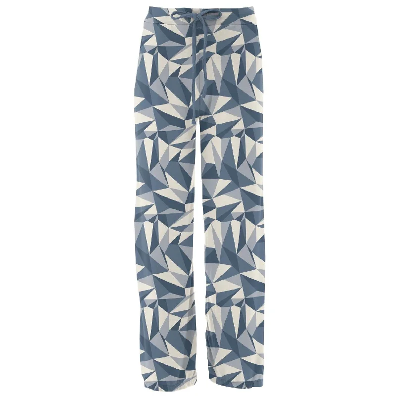 Women's Jodhpurs with High WaistWomen's Print Lounge Pants In Winter Ice