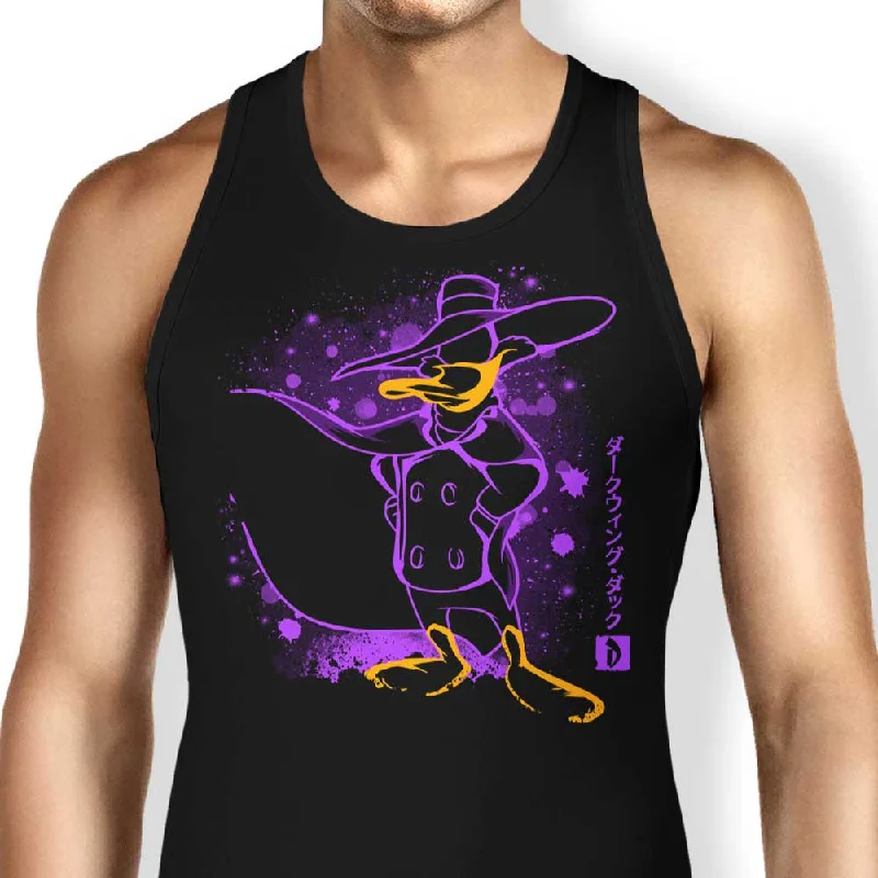 Women's Blouse with Keyhole CollarThe Darkwing - Tank Top