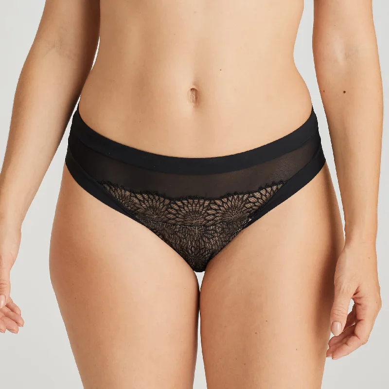 eco-friendly underwear made from sustainable materialsPrima Donna Rio Briefs - Sophora - Black , White