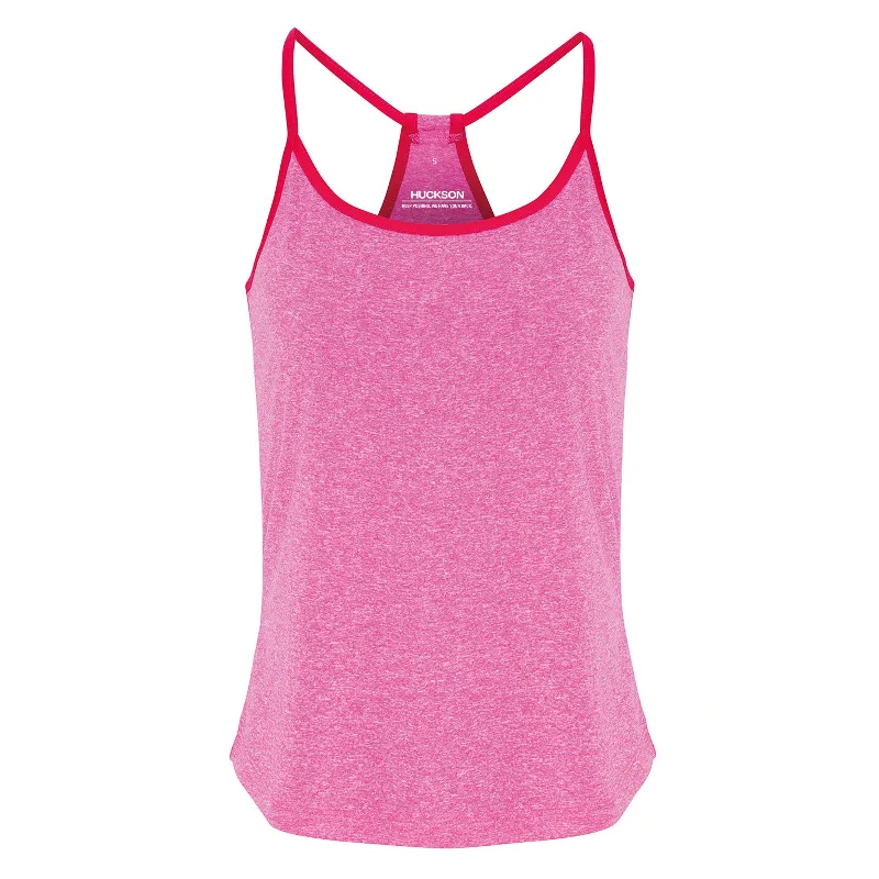 Women's Blouse with Fur TrimHot Pink Training Vest